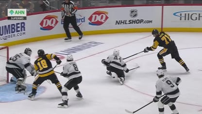 Novak starts the scoring for Penguins