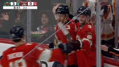 FLA vs. MIN: Bennett gets the Panthers on the board