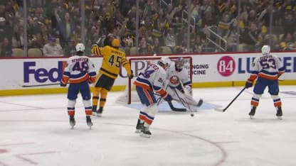 Brunicke målskytt - Hållanders första NHL-poäng