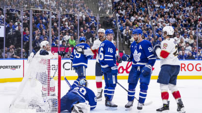 Toronto Maple Leafs utslaget ur slutspelet