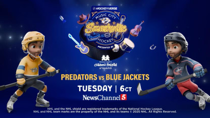 Music City Hockey In Smashville: An Animated Program