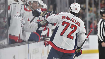 WSH@VGK: Beauvillier scores goal against Adin Hill