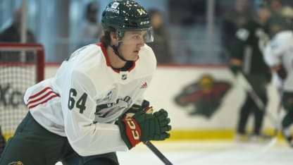 Charlie Stramel brings chip on shoulder to Minnesota Wild camp