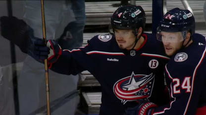 Oublié, Sillinger donne l'avance aux Blue Jackets