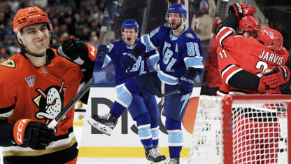 All of Sunday's goals