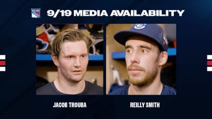 Preseason: Trouba and Smith