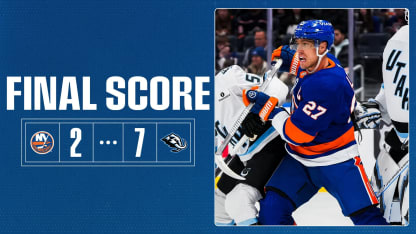 The Skinny: Mammoth 7, Islanders 2