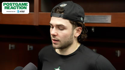 DAL@DET Postgame: Mavrik Bourque