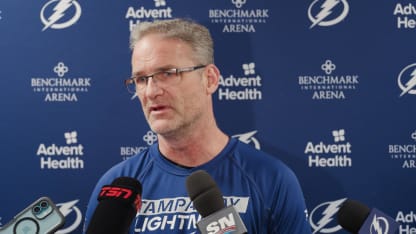 Rob Zettler | Pregame vs Toronto Maple Leafs