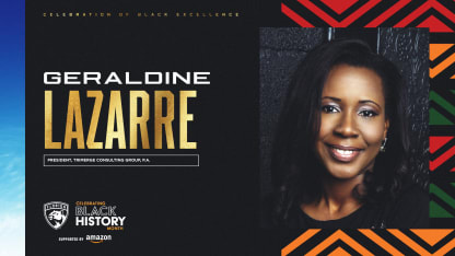 Celebration of Black Excellence Nominees Week 3Geraldine Lazarre