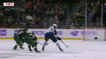 WPG@MIN: Lowry scores empty-net goal