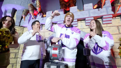 Hockey Fights Cancer Knight: Celebrating Colton