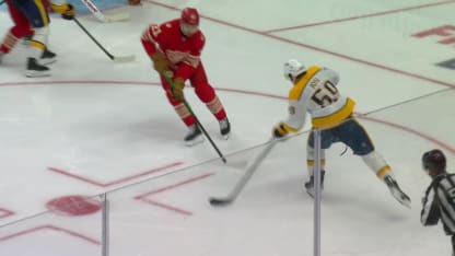 Josi trifft im Nachfassen