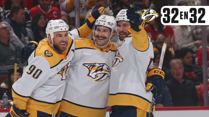 32 en 32 Analyse Predators de Nashville 2024-25