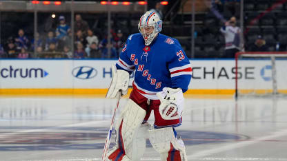 Winnipeg Jets v New York Rangers