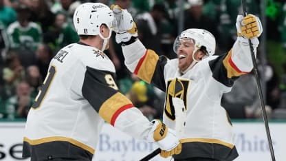 Golden Knights get two road wins against Stars to open Western series