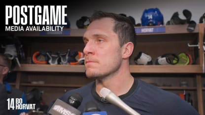 MTL 4 at NYI 1: Bo Horvat