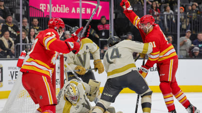 Photo Gallery - Flames @ Golden Knights 13.01.24