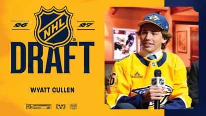 Media Availability: Wyatt Cullen