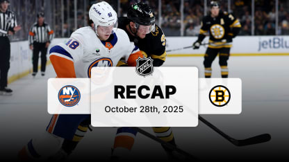 NYI at BOS | Recap