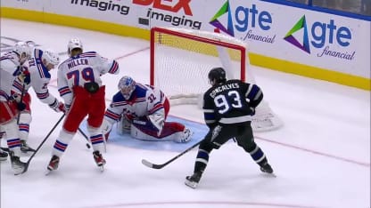 NYR@TBL: Paul scores goal against Jonathan Quick