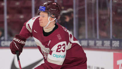 Preliminary Round - Group B, Game 16 Latvia vs Denmark - 2026 IIHF World Junior Championship