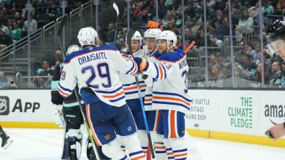 Viktor Arvidsson Leon Draisaitl bygger kemi i Oilers