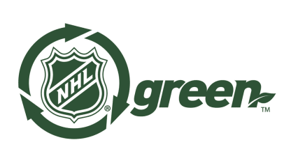 NHL Green logo environment