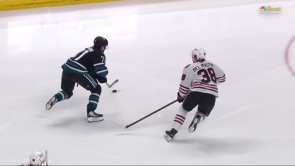 CHI@SJS: Smith scores goal against Spencer Knight