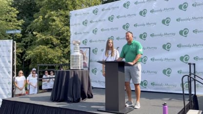 Bruce Cassidy helps launch foundation brings Stanley Cup to Cape Cod