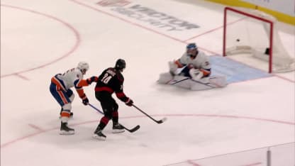 NYI@CAR: Jarvis marque un but contre Ilya Sorokin