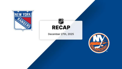 NYR at NYI | Recap