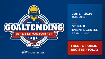 Registration Now Open for the FREE Inaugural USA Hockey National Goaltending Expo