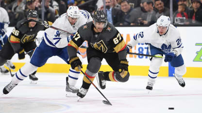 Golden Knights fall to Leafs, 6-3