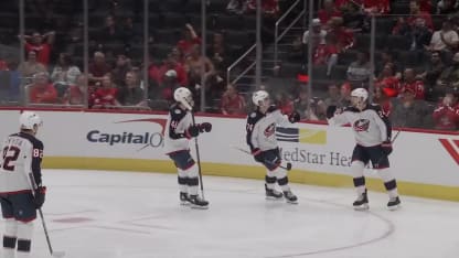 CG:Blue Jackets at Capitals 09.27.24