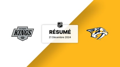 LAK vs NSH | Résumé 21/12/2024