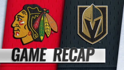 Recap: CHI 3, VGK 4