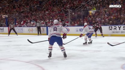 MTL@BUF: Thompson scores PPG against Jacob Fowler