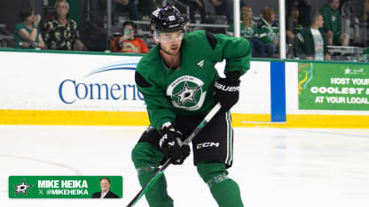 Camp notes: Dallas Stars lineup beginning to take shape after first round of cuts 092225