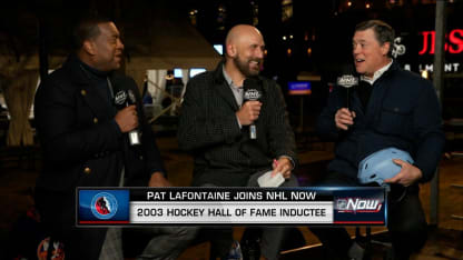 Pat LaFontaine joins NHL Now
