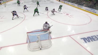 EDM@DAL: Robertson scores goal against Stuart Skinner