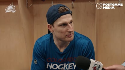 Postgame - MacKinnon (March 26)