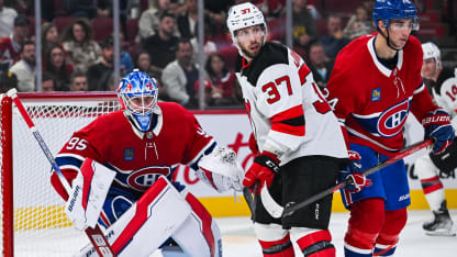 Résumé Devils Canadiens match préparatoire 24 sep 2024