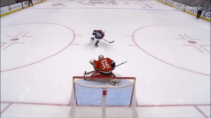 Gibson shuts down penalty shot