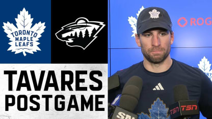 John Tavares | Post Game vs Minnesota Wild 