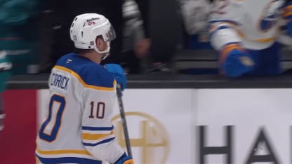 BUF@SJS: Carrick scores goal against Alex Nedeljkovic