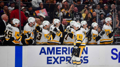 Sju år efter draften fick Filip Hållander äntligen jubla i NHL med Penguins