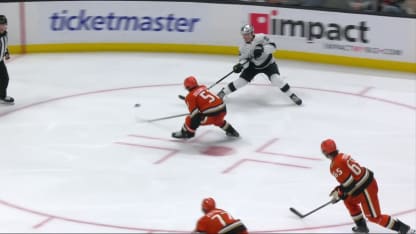 Alex Turcotte with a Goal vs. Anaheim Ducks