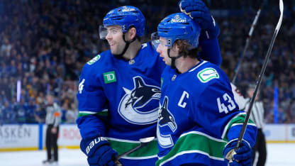 Vancouver Canucks fem snyggaste mål 2024-25