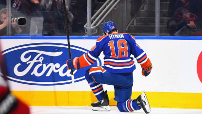 Hyman's opening breakaway goal